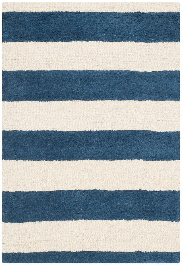 Safavieh Cambridge Cam154B Navy / Ivory Rugs - Safavieh - cam154b - 6r