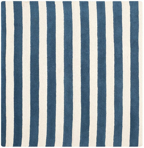 Safavieh Cambridge Cam154B Navy / Ivory Rugs - Safavieh - cam154b - 6sq