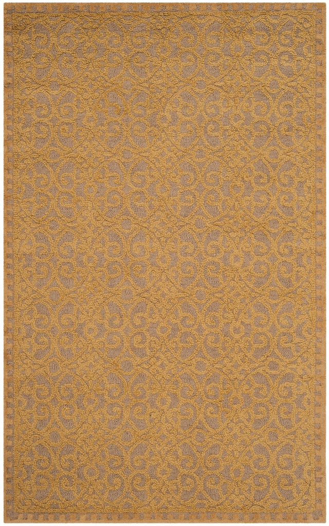 Safavieh Cambridge Cam240D Gold Rug - Safavieh - cam240d - 2