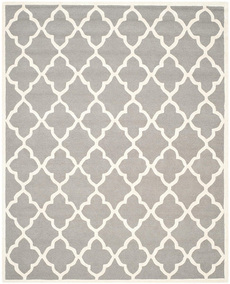 Safavieh Cambridge Cam312D Dark Grey / Ivory Rugs - Safavieh - cam312d - 2