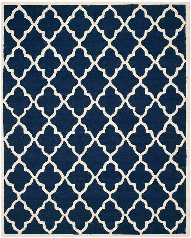 Safavieh Cambridge Cam312M Navy / Ivory Rugs - Safavieh - cam312m - 6r