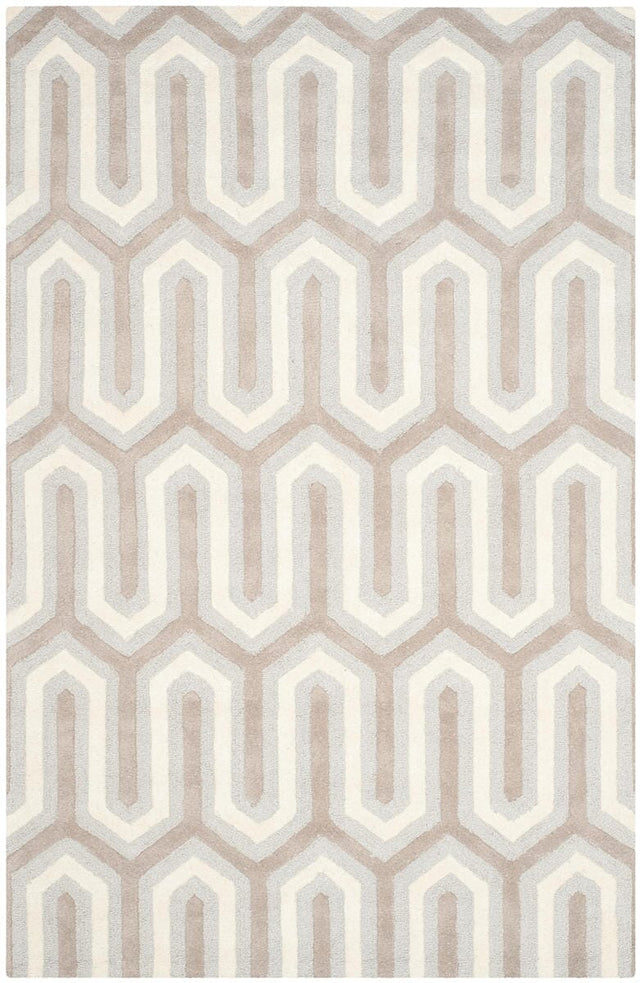 Safavieh Cambridge Cam351E Light Blue / Grey Rugs - Safavieh - cam351e - 2