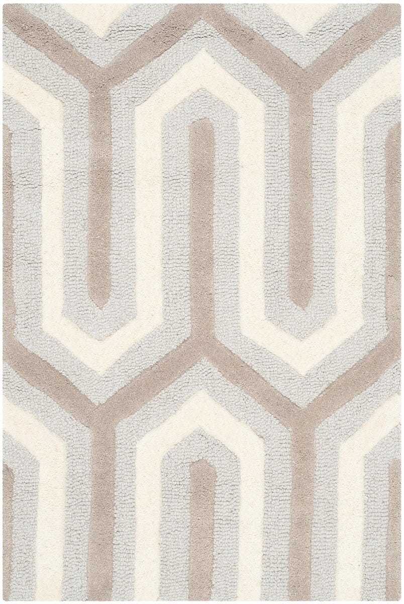 Safavieh Cambridge Cam351E Light Blue / Grey Rugs - Safavieh - cam351e - 6r