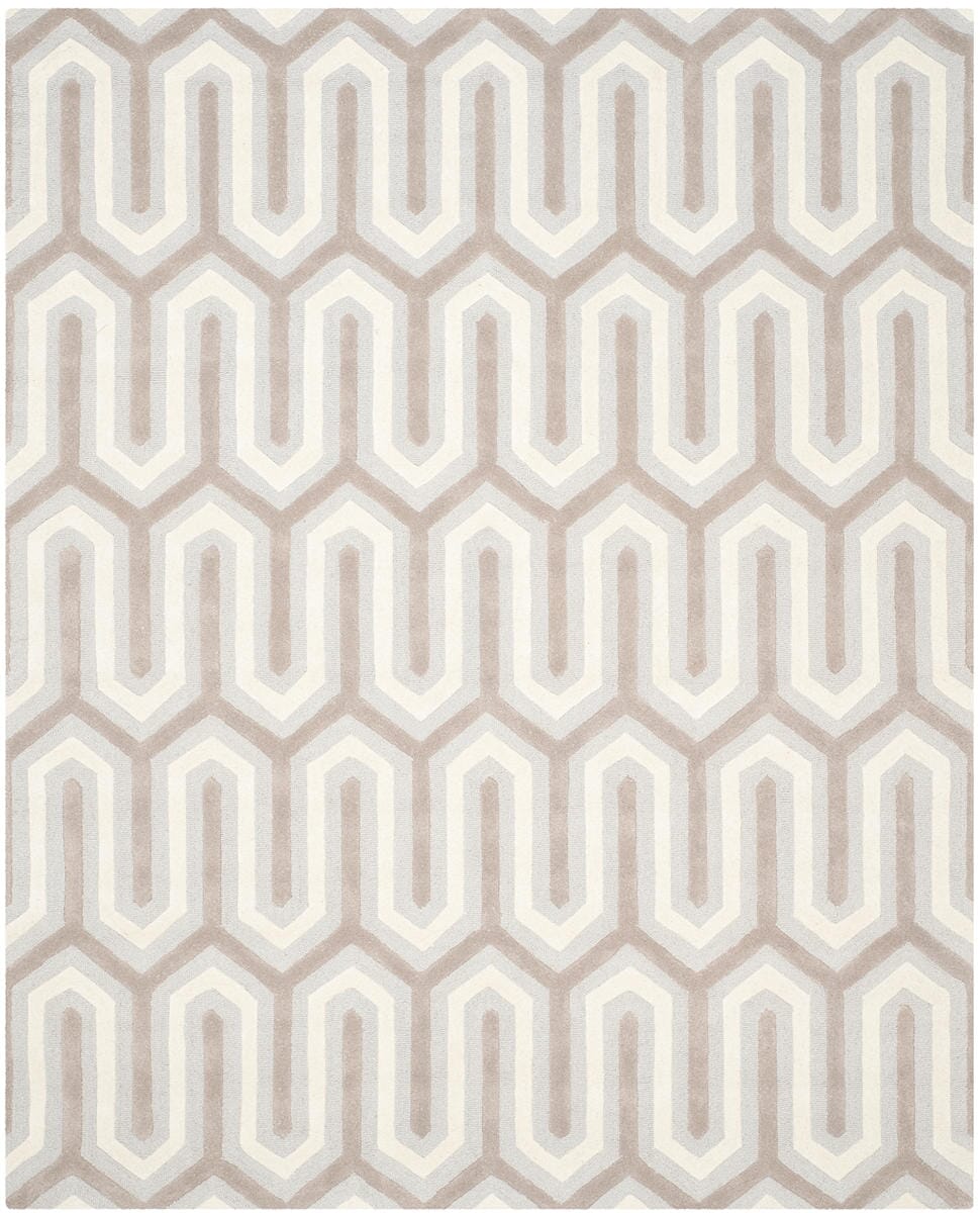 Safavieh Cambridge Cam351E Light Blue / Grey Rugs - Safavieh - cam351e - 6r