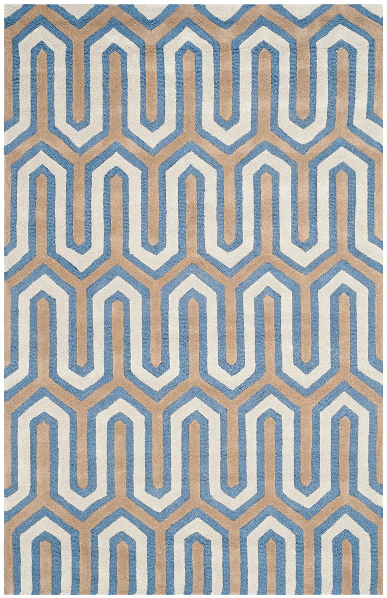 Safavieh Cambridge Cam351M Navy / Grey Rugs - Safavieh - cam351m - 2