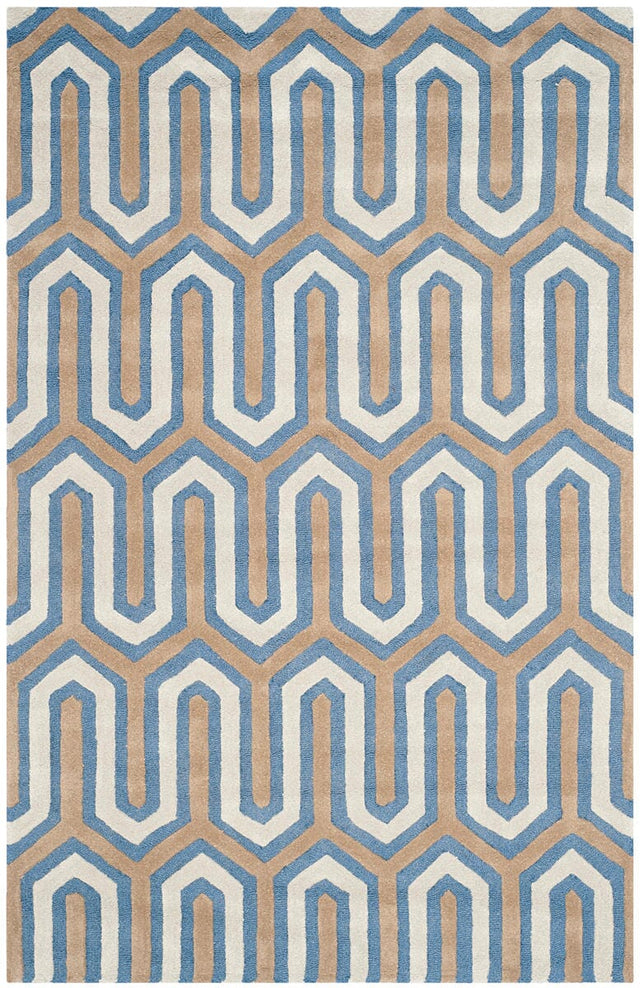 Safavieh Cambridge Cam351M Navy / Grey Rugs - Safavieh - cam351m - 2