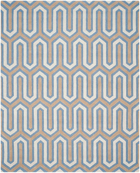 Safavieh Cambridge Cam351M Navy / Grey Rugs - Safavieh - cam351m - 6r