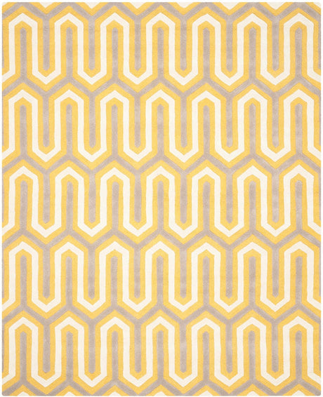Safavieh Cambridge Cam351Q Gold / Grey Rugs - Safavieh - cam351q - 6r