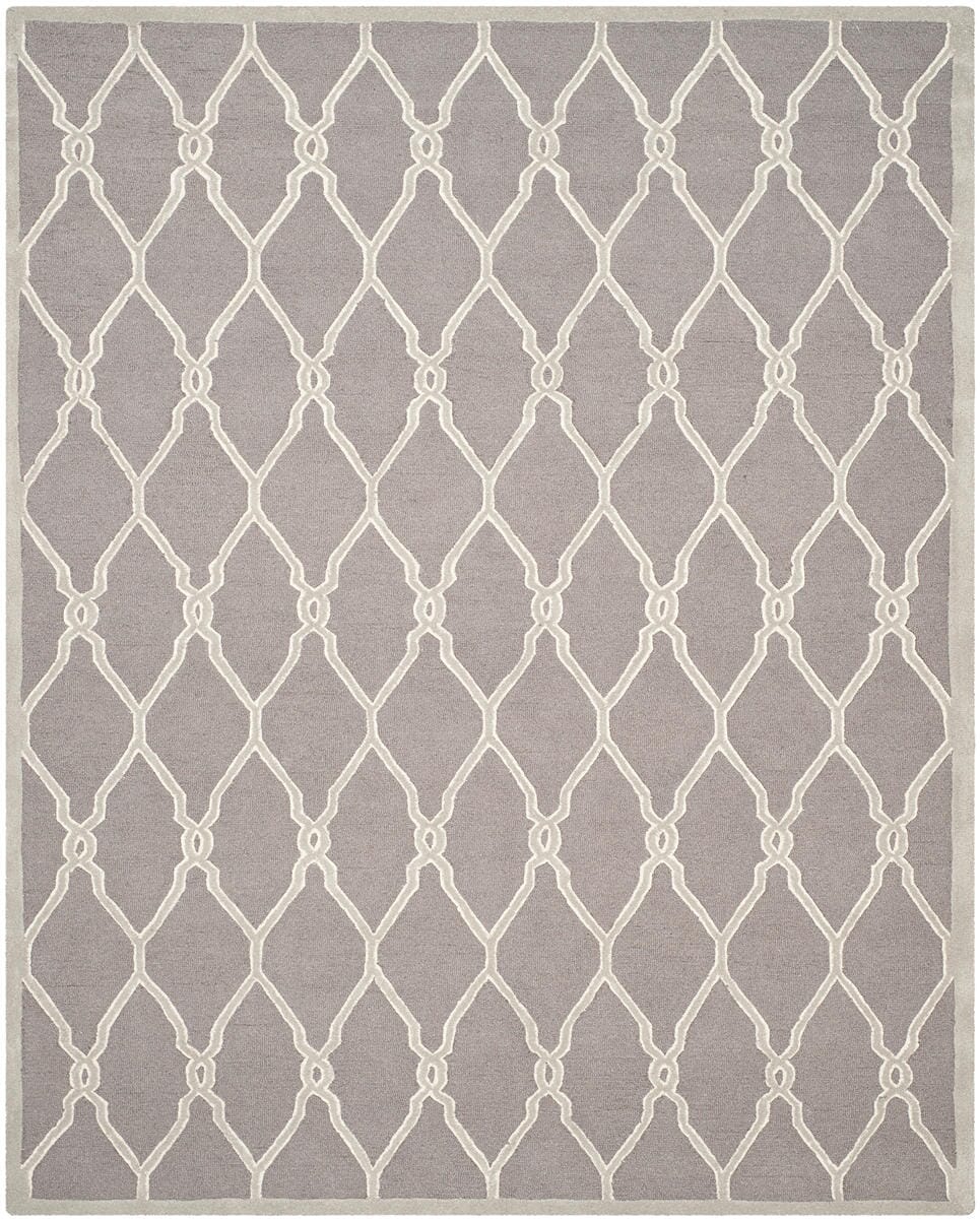 Safavieh Cambridge Cam352D Dark Grey / Ivory Rugs - Safavieh - cam352d - 2