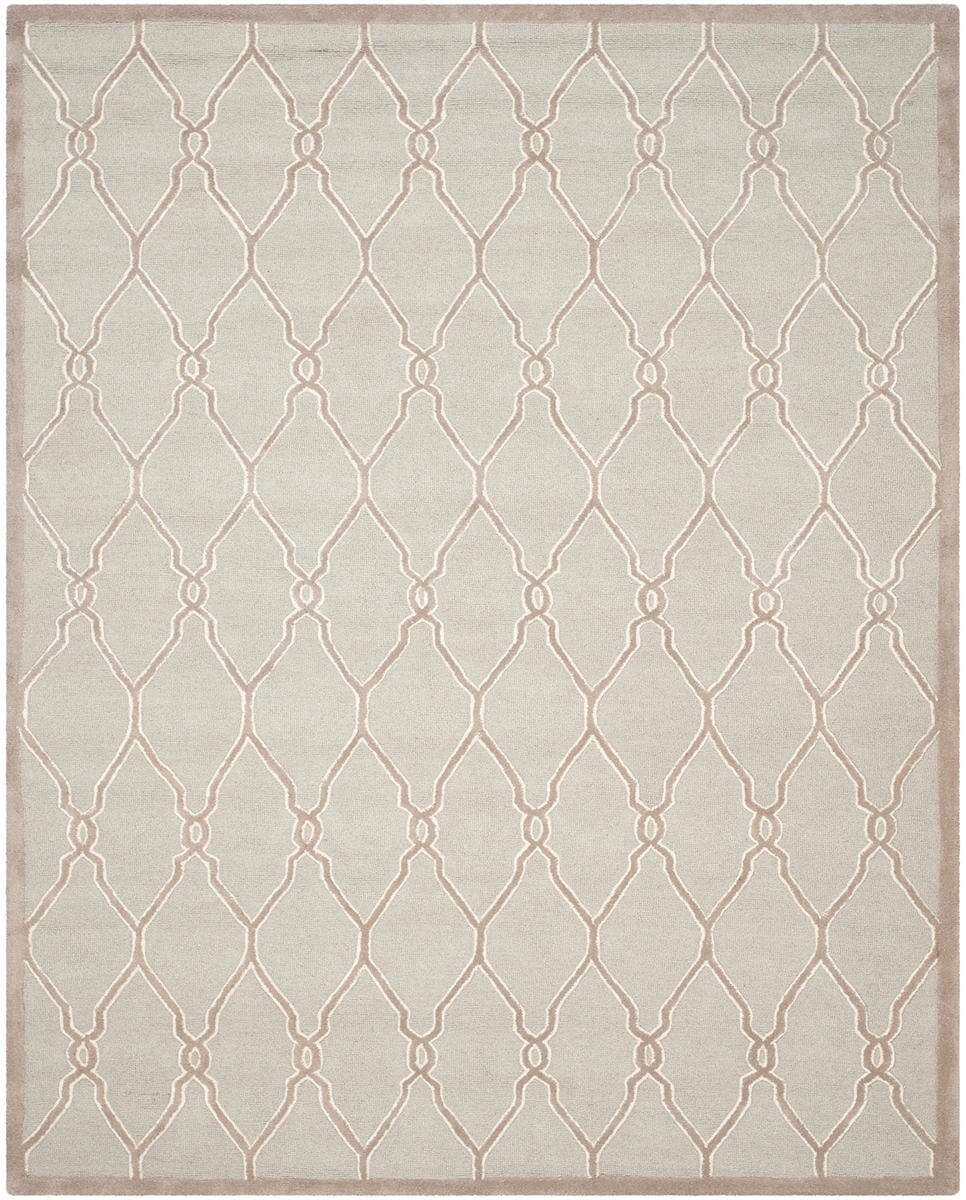 Safavieh Cambridge Cam352L Light Grey / Ivory Rugs - Safavieh - cam352l - 2