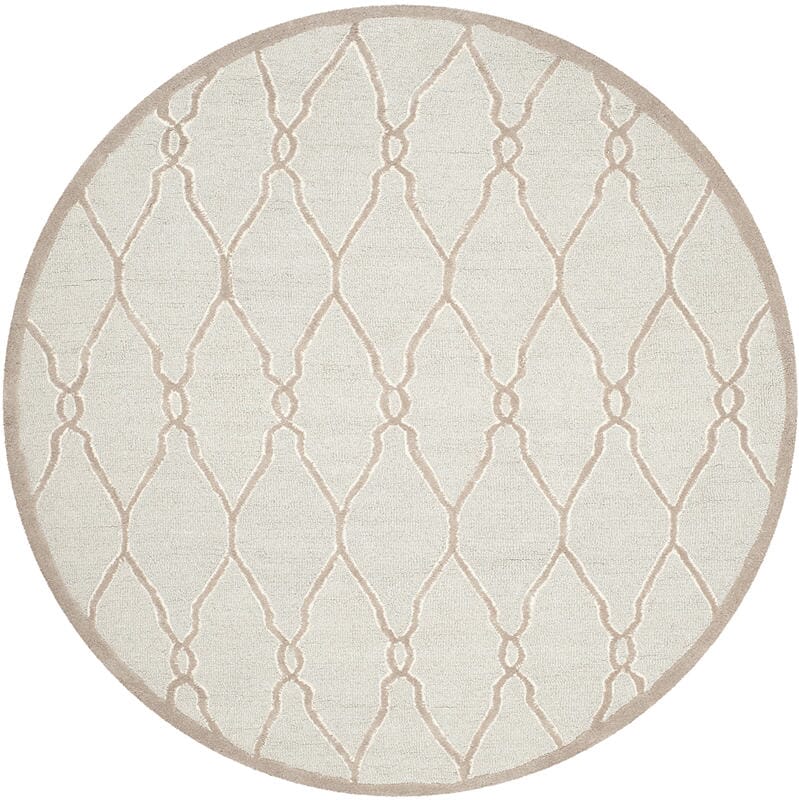 Safavieh Cambridge Cam352L Light Grey / Ivory Rugs - Safavieh - cam352l - 6r