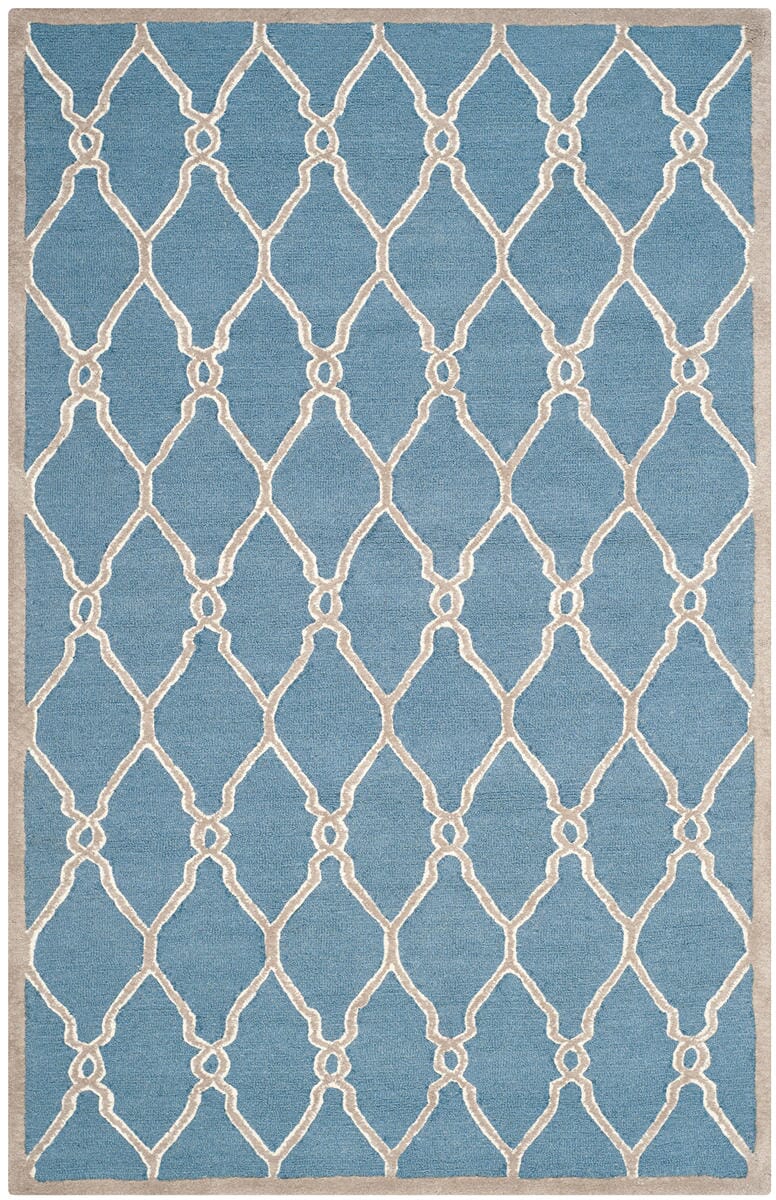 Safavieh Cambridge Cam352M Navy / Ivory Rugs - Safavieh - cam352m - 2