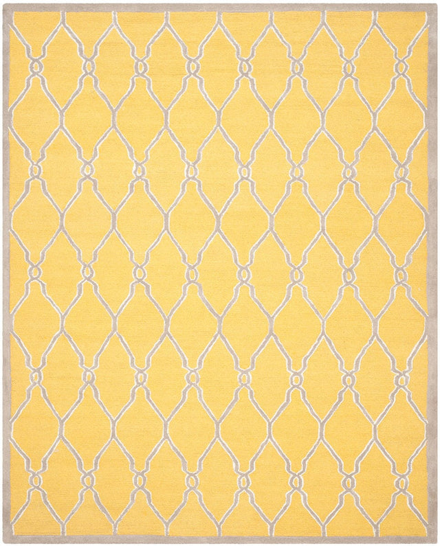 Safavieh Cambridge Cam352Q Gold / Ivory Rugs - Safavieh - cam352q - 2