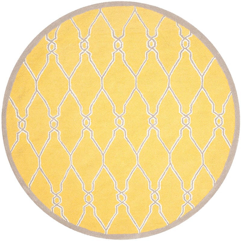 Safavieh Cambridge Cam352Q Gold / Ivory Rugs - Safavieh - cam352q - 6r