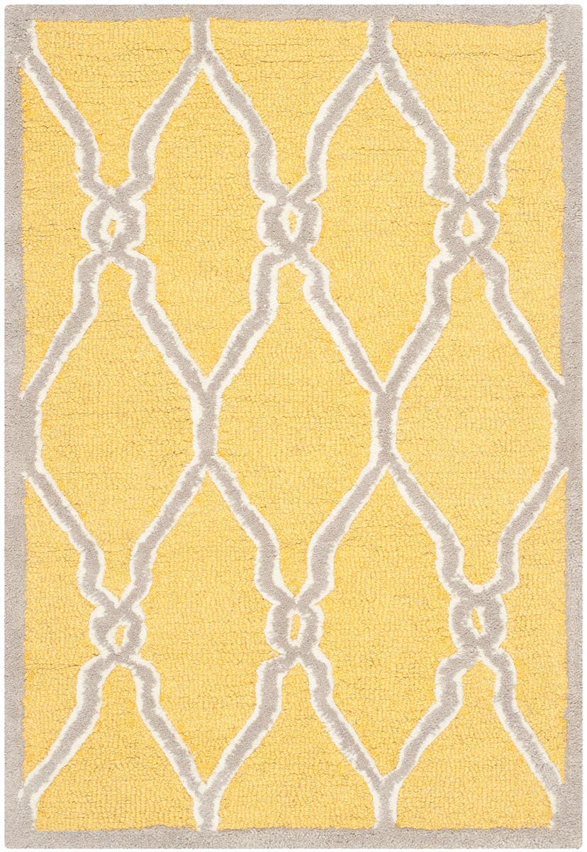 Safavieh Cambridge Cam352Q Gold / Ivory Rugs - Safavieh - cam352q - 6r