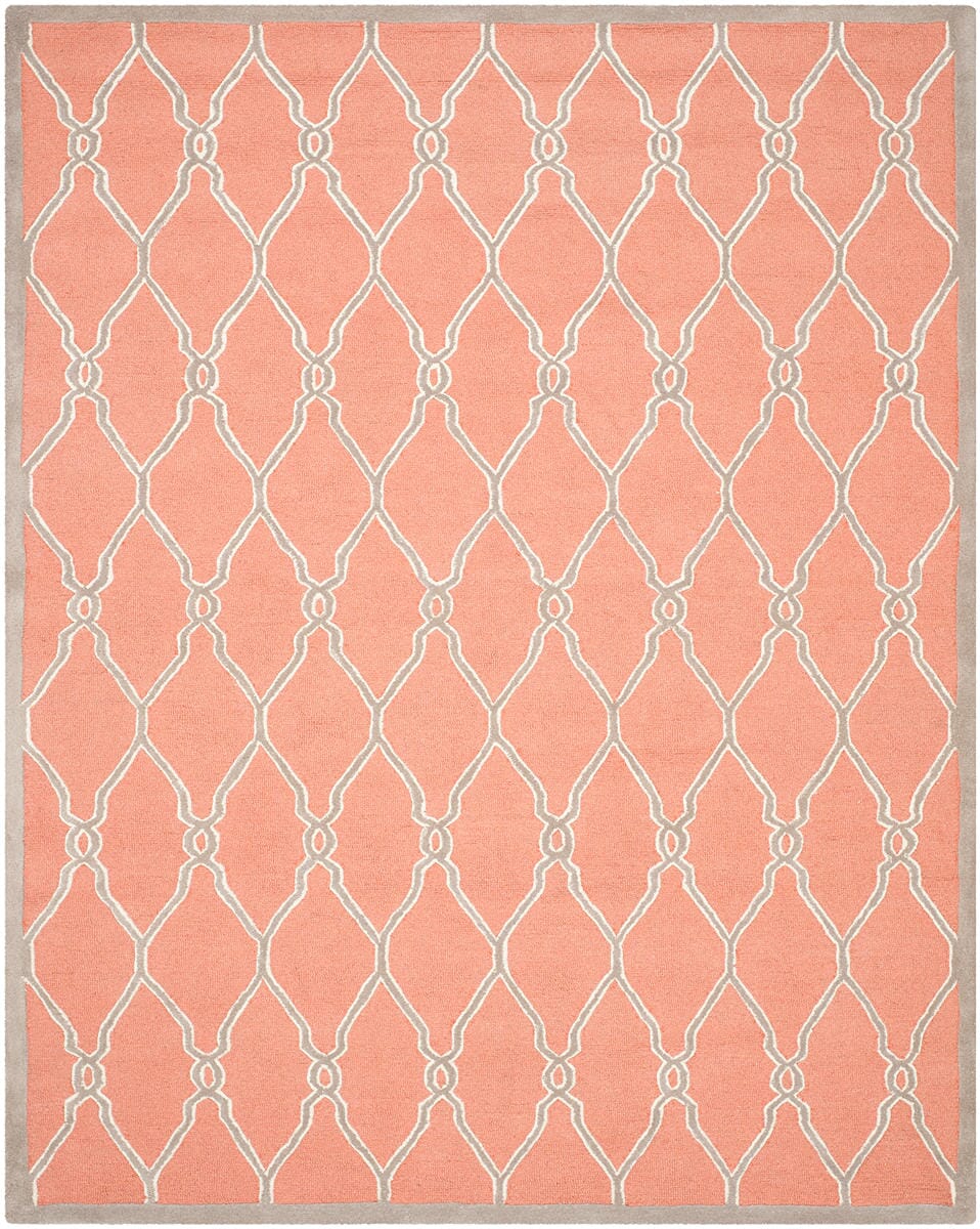 Safavieh Cambridge Cam352W Coral / Ivory Rugs - Safavieh - cam352w - 6r