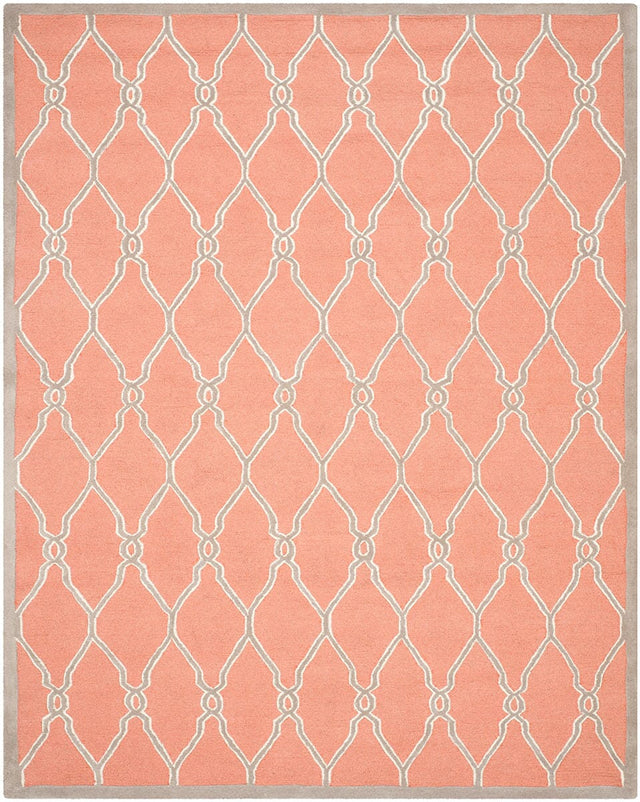 Safavieh Cambridge Cam352W Coral / Ivory Rugs - Safavieh - cam352w - 6r