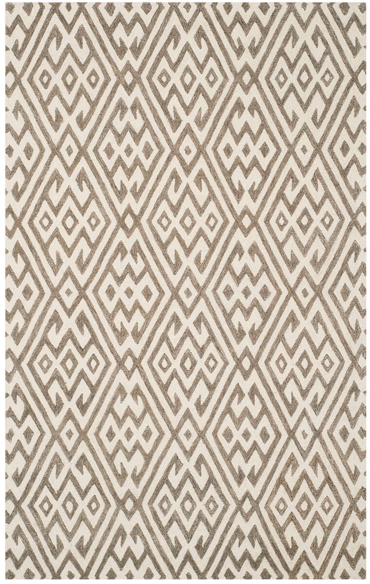 Safavieh Cambridge Cam401A Ivory / Grey Rugs - Safavieh - cam401a - 2