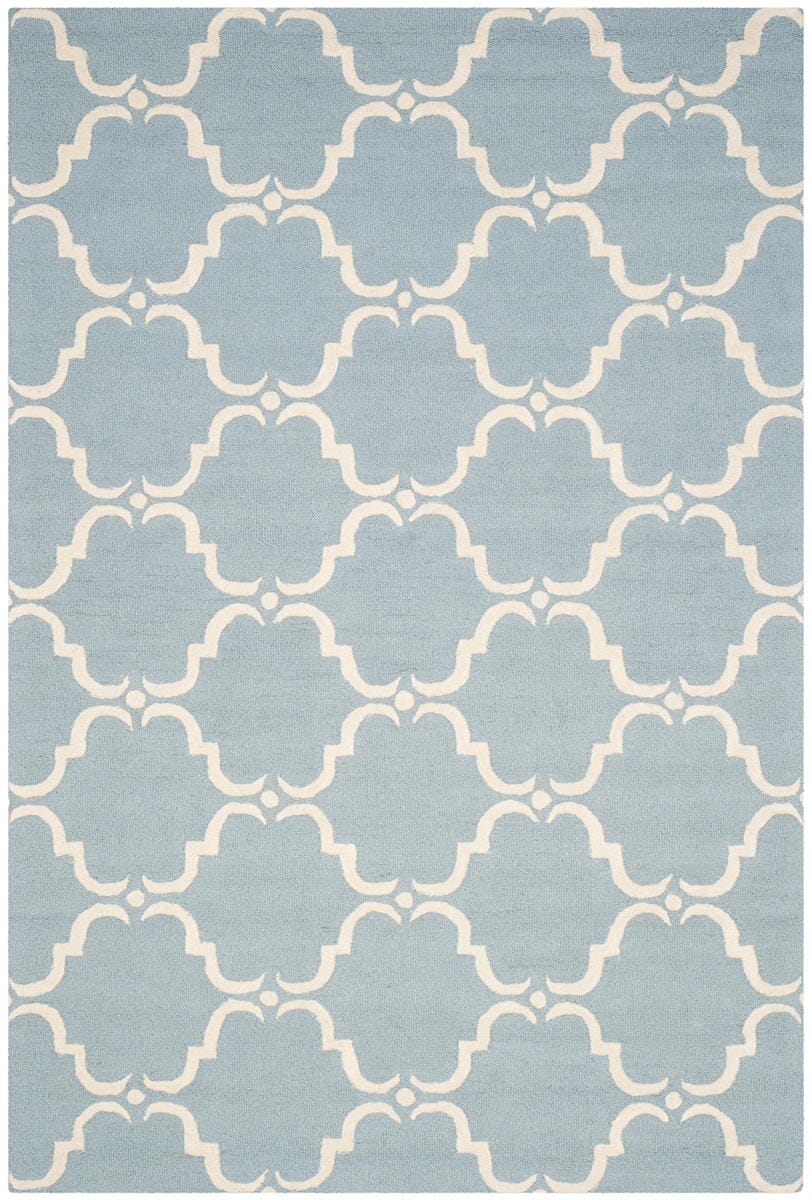 Safavieh Cambridge Cam703B Blue / Ivory Rugs - Safavieh - cam703b - 2