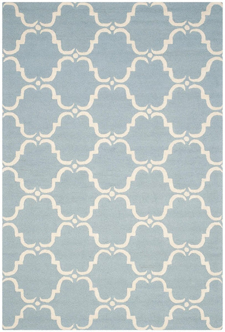 Safavieh Cambridge Cam703B Blue / Ivory Rugs - Safavieh - cam703b - 2