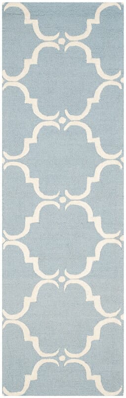 Safavieh Cambridge Cam703B Blue / Ivory Rugs - Safavieh - cam703b - 26