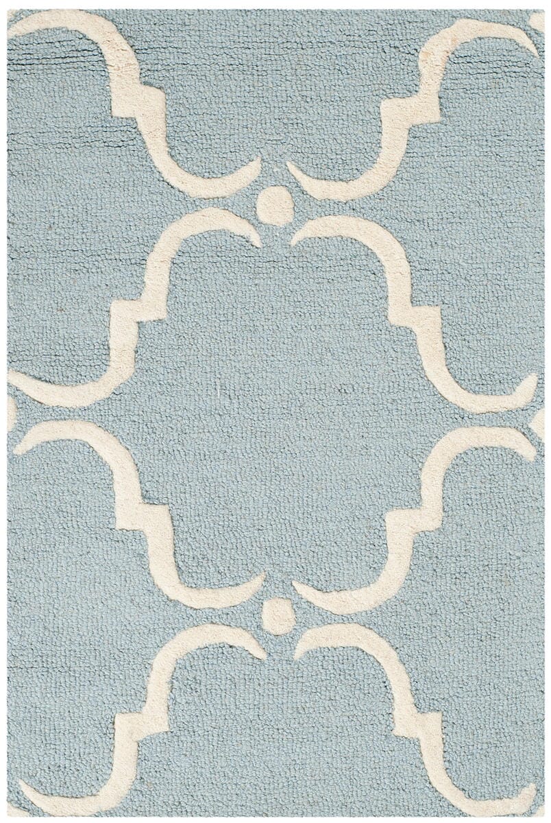 Safavieh Cambridge Cam703B Blue / Ivory Rugs - Safavieh - cam703b - 6r