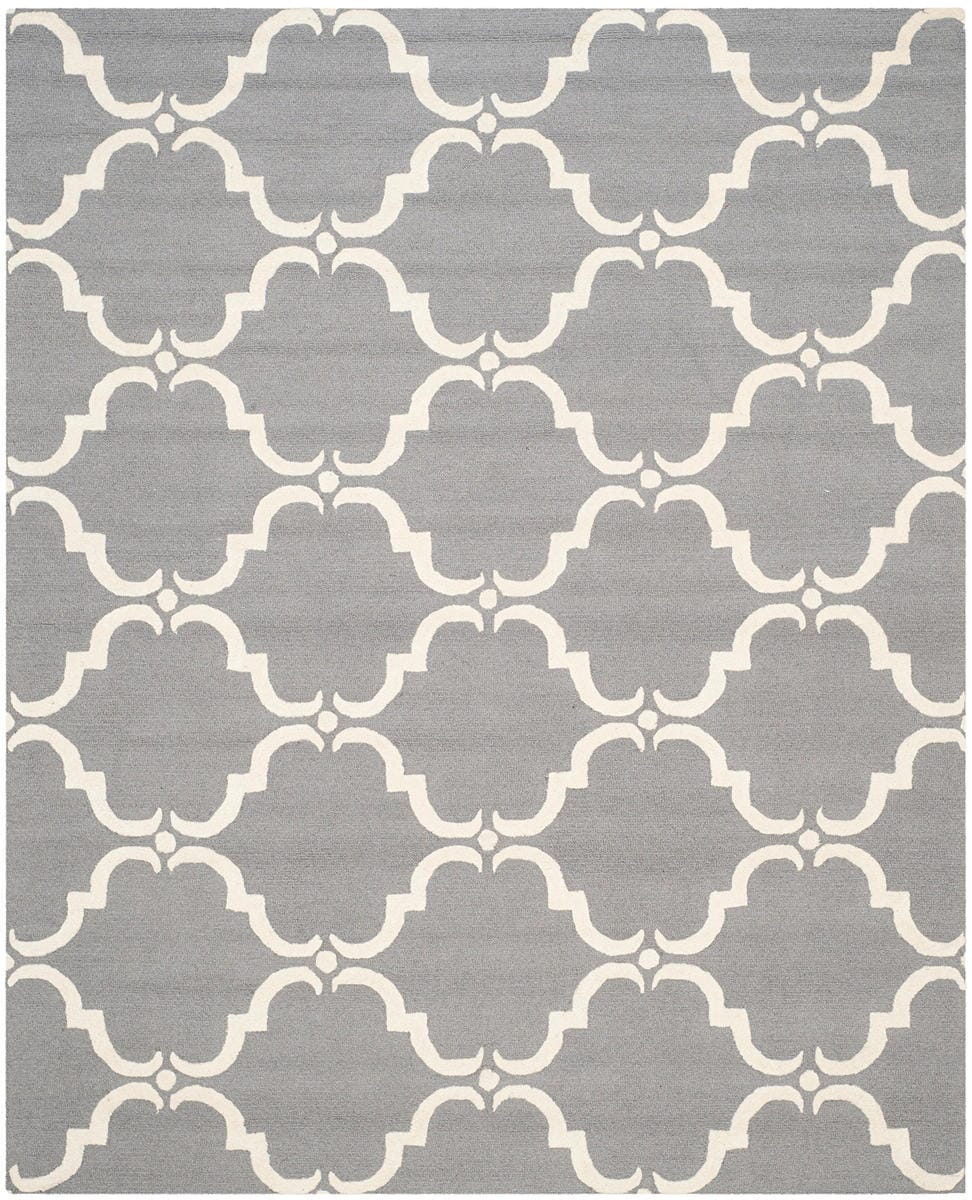 Safavieh Cambridge Cam703D Dark Grey / Ivory Rugs - Safavieh - cam703d - 6r