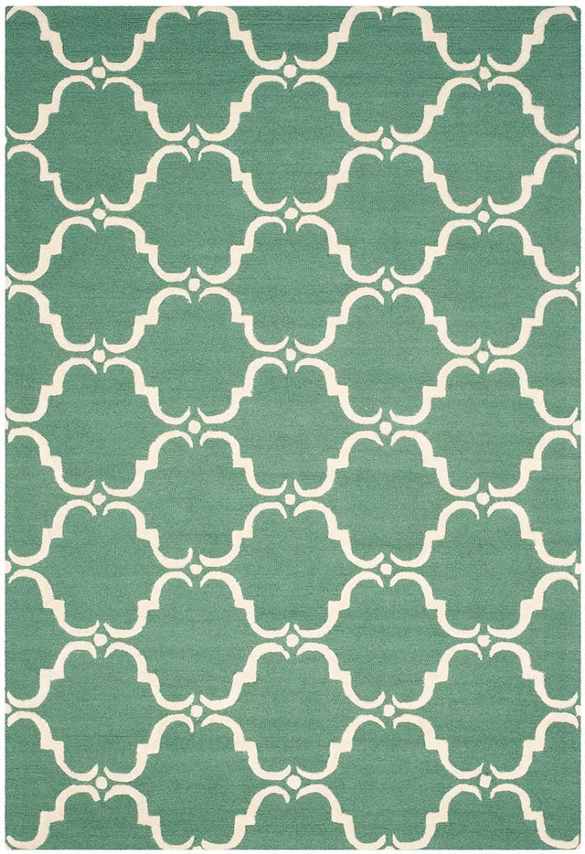 Safavieh Cambridge Cam703T Teal / Ivory Rugs - Safavieh - cam703t - 2