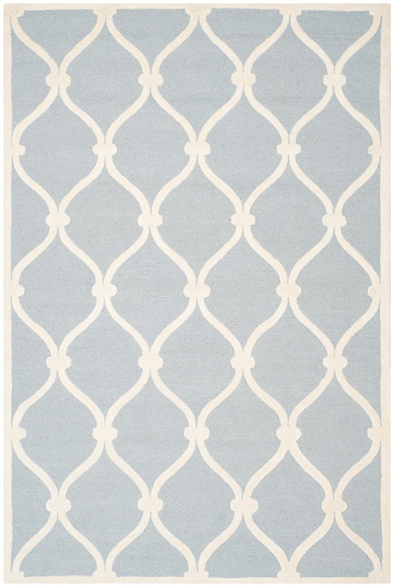 Safavieh Cambridge Cam710B Blue / Ivory Rugs - Safavieh - cam710b - 2