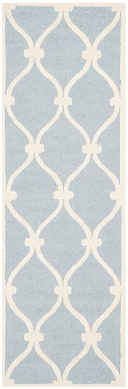 Safavieh Cambridge Cam710B Blue / Ivory Rugs - Safavieh - cam710b - 26