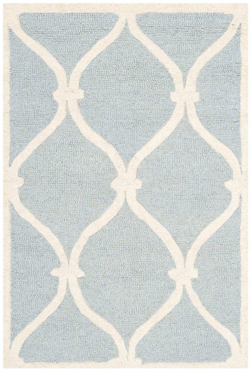 Safavieh Cambridge Cam710B Blue / Ivory Rugs - Safavieh - cam710b - 6r
