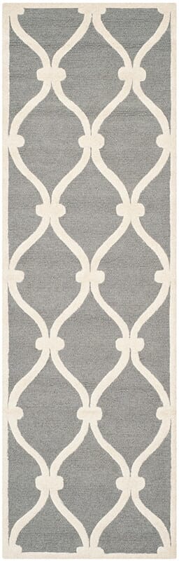 Safavieh Cambridge Cam710D Dark Grey / Ivory Rugs - Safavieh - cam710d - 26