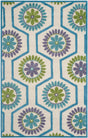 Safavieh Cambridge Cam716A Ivory / Blue Rugs - Safavieh - cam716a - 2