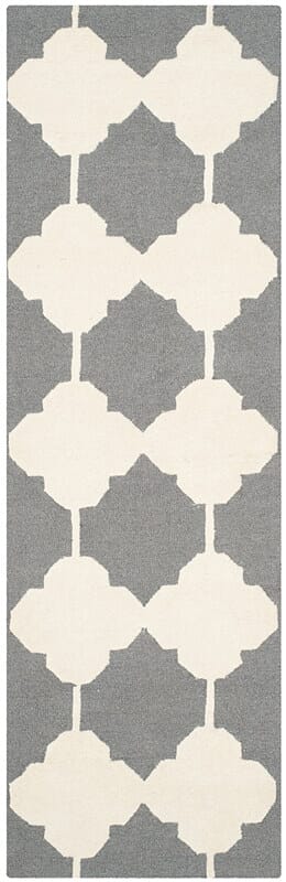 Safavieh Cambridge Cam719D Dark Grey / Ivory Rugs - Safavieh - cam719d - 28
