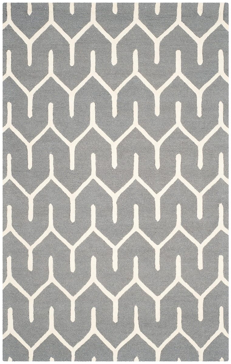 Safavieh Cambridge Cam720D Dark Grey / Ivory Rugs - Safavieh - cam720d - 2