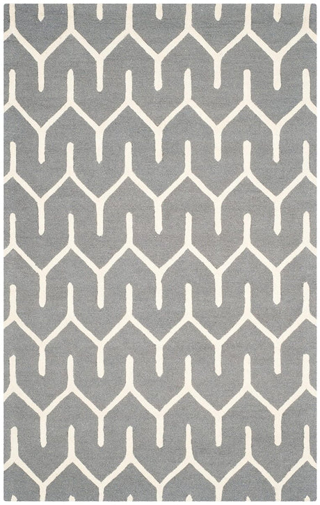 Safavieh Cambridge Cam720D Dark Grey / Ivory Rugs - Safavieh - cam720d - 2