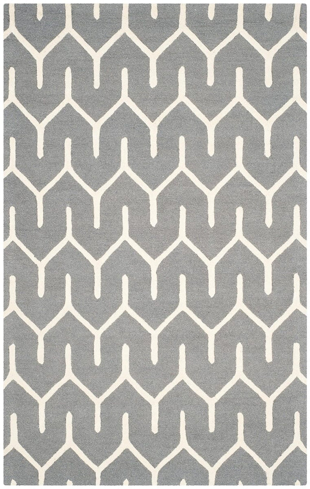 Safavieh Cambridge Cam720D Dark Grey / Ivory Rugs - Safavieh - cam720d - 2