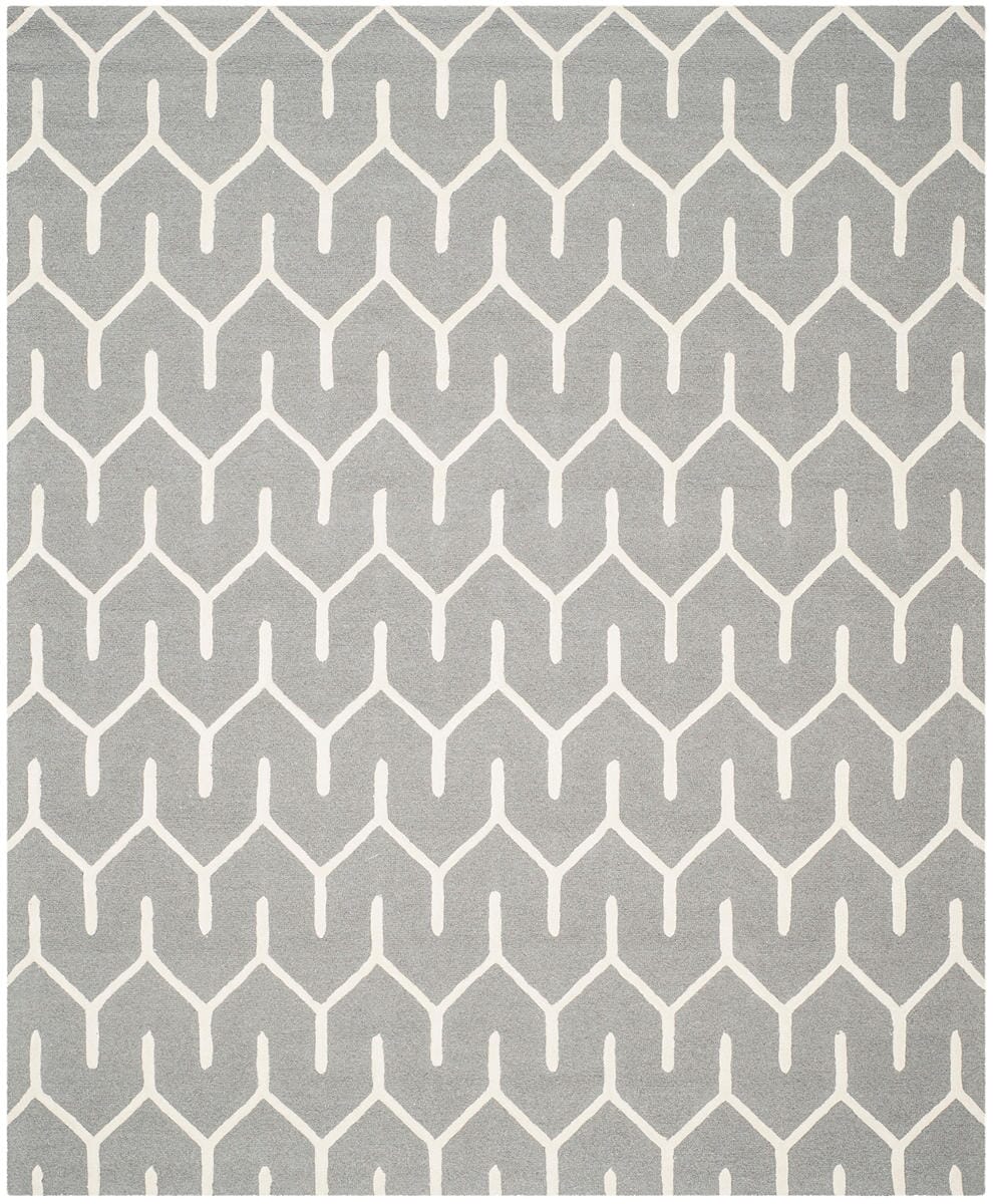 Safavieh Cambridge Cam720D Dark Grey / Ivory Rugs - Safavieh - cam720d - 28