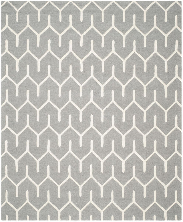 Safavieh Cambridge Cam720D Dark Grey / Ivory Rugs - Safavieh - cam720d - 28