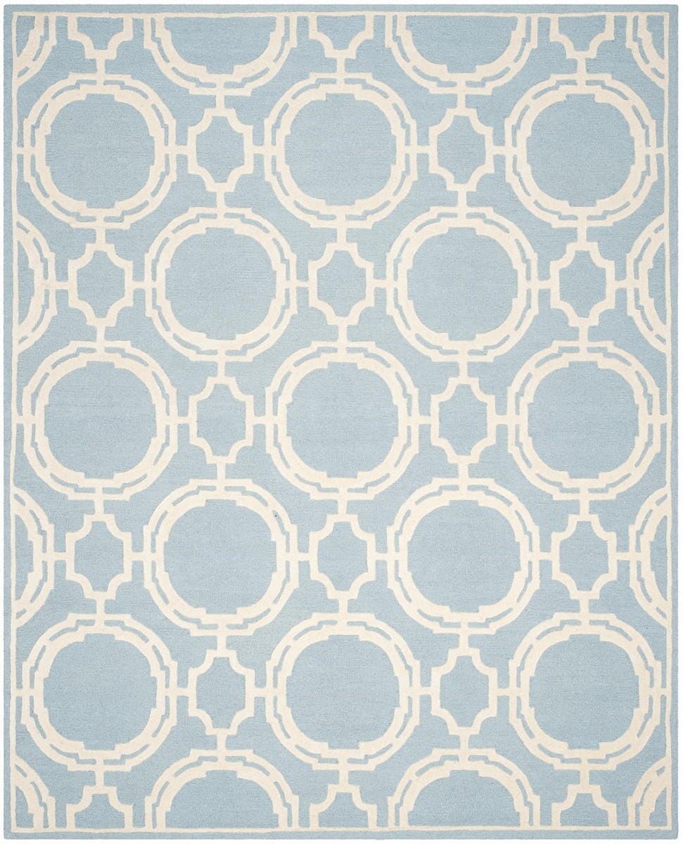 Safavieh Cambridge Cam721B Blue / Ivory Rugs - Safavieh - cam721b - 28