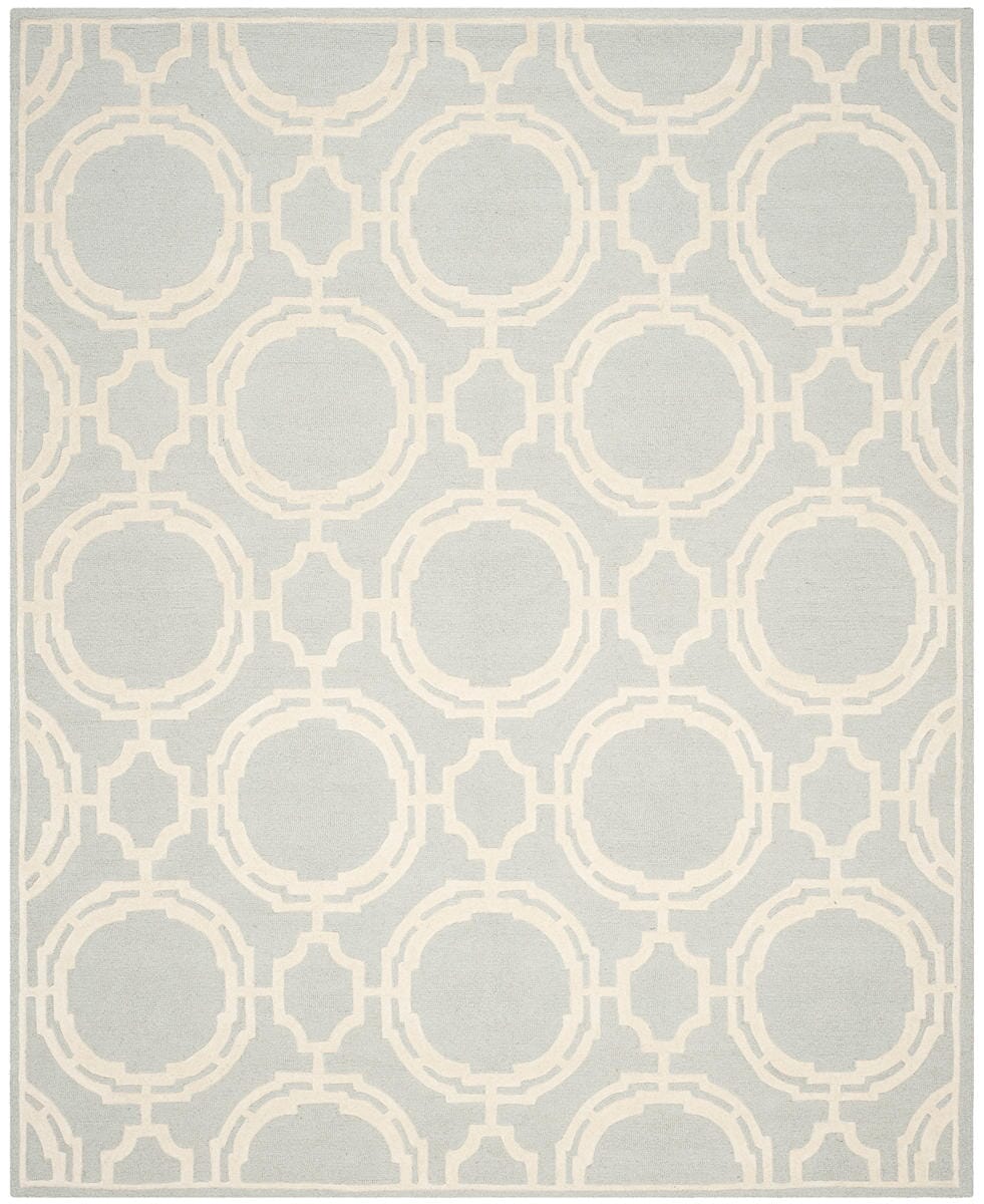 Safavieh Cambridge Cam721G Grey / Ivory Rugs - Safavieh - cam721g - 28