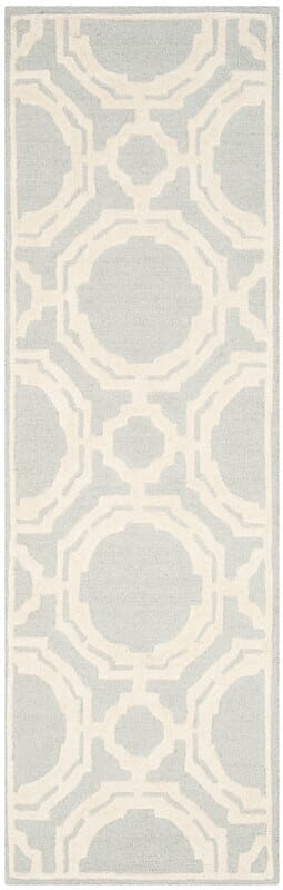 Safavieh Cambridge Cam721G Grey / Ivory Rugs - Safavieh - cam721g - 28