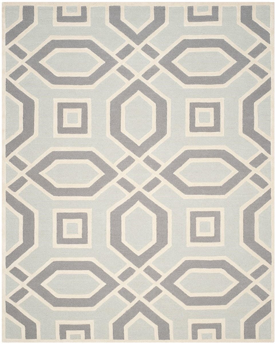 Safavieh Cambridge Cam723G Grey / Ivory Rugs - Safavieh - cam723g - 28