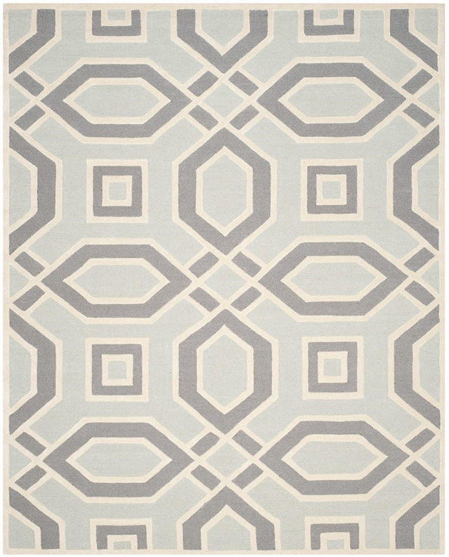 Safavieh Cambridge Cam723G Grey / Ivory Rugs - Safavieh - cam723g - 28