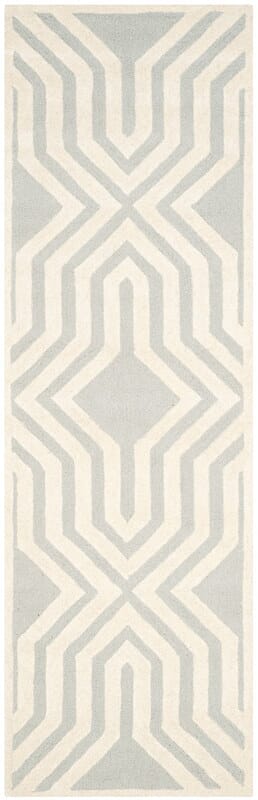 Safavieh Cambridge Cam724G Grey / Ivory Rugs - Safavieh - cam724g - 28