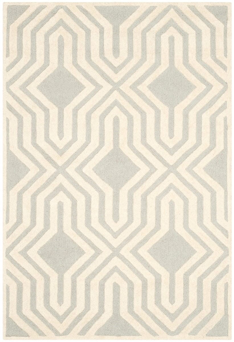 Safavieh Cambridge Cam724G Grey / Ivory Rugs - Safavieh - cam724g - 28
