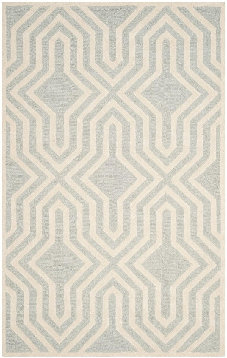 Safavieh Cambridge Cam724G Grey / Ivory Rugs - Safavieh - cam724g - 4