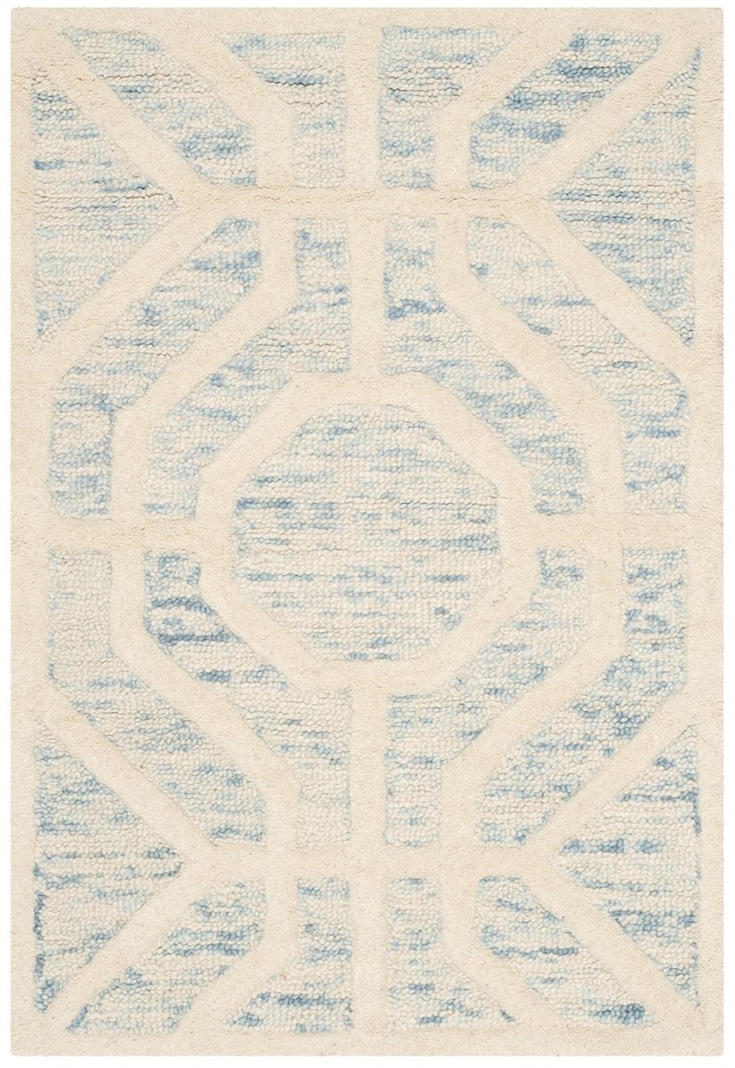 Safavieh Cambridge Cam726B Light Blue / Ivory Rugs - Safavieh - cam726b - 6r