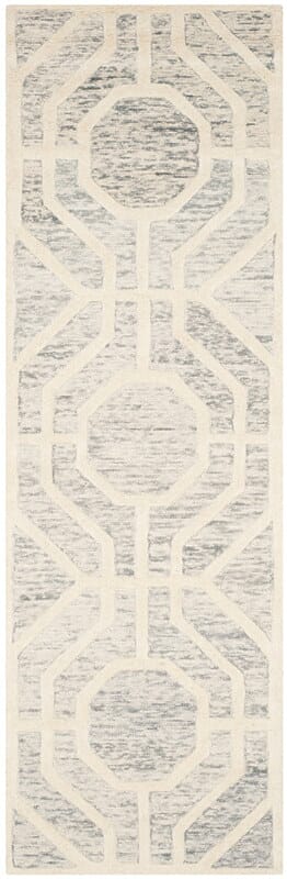 Safavieh Cambridge Cam726G Light Grey / Ivory Rugs - Safavieh - cam726g - 28