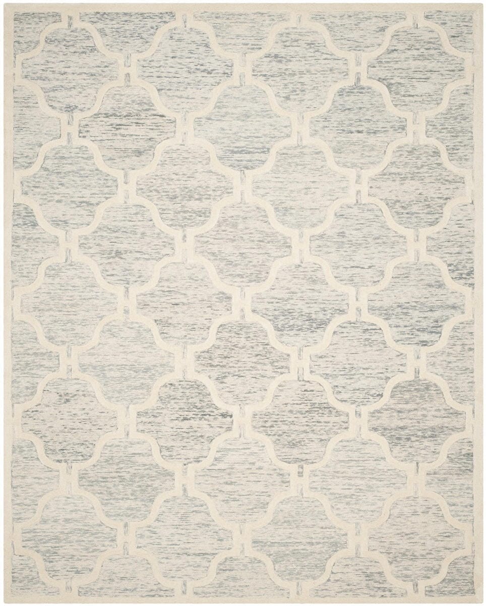 Safavieh Cambridge Cam727G Light Grey / Ivory Rugs - Safavieh - cam727g - 6r